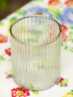 Lexi Ribbed Old Fashion Glasses Set of 6