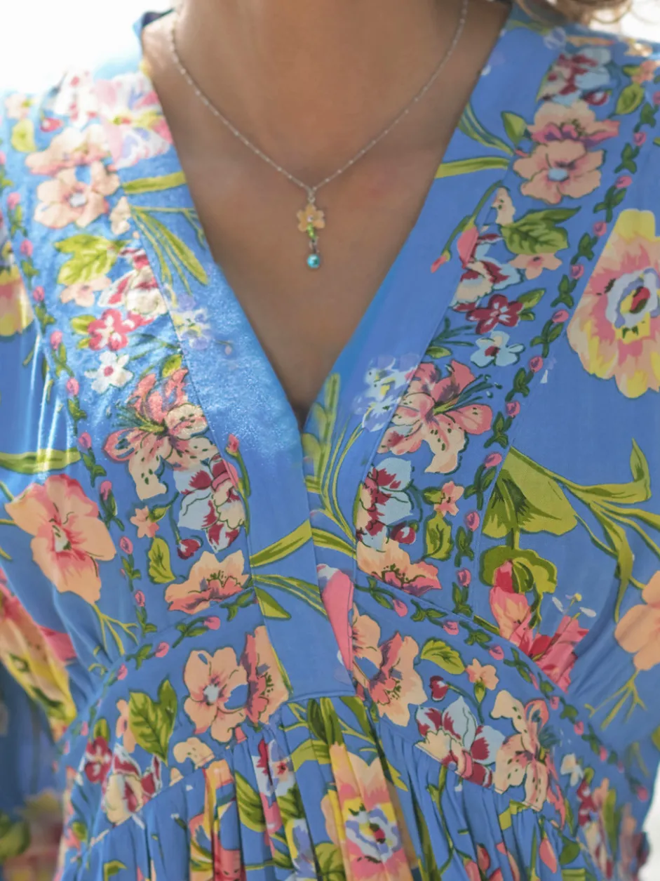 Lillian Dress - Blue