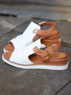 Locals Sandal - White Multi