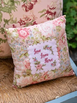 Love Lives Here Cushion - Occasion