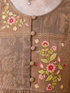 Love Note Dress - Mocha