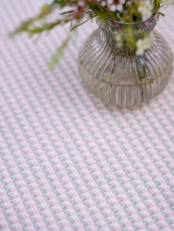 Luncheon Plaid Tablecloth - Pink Green