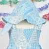 Maddie's Medley Baby Sunhat - Light Blue