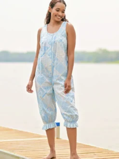 Maddie's Medley Camaloon - Light Blue