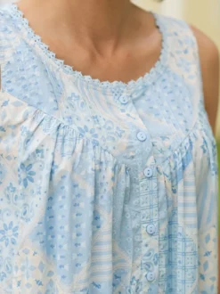 Maddie's Medley Nighty - Light Blue