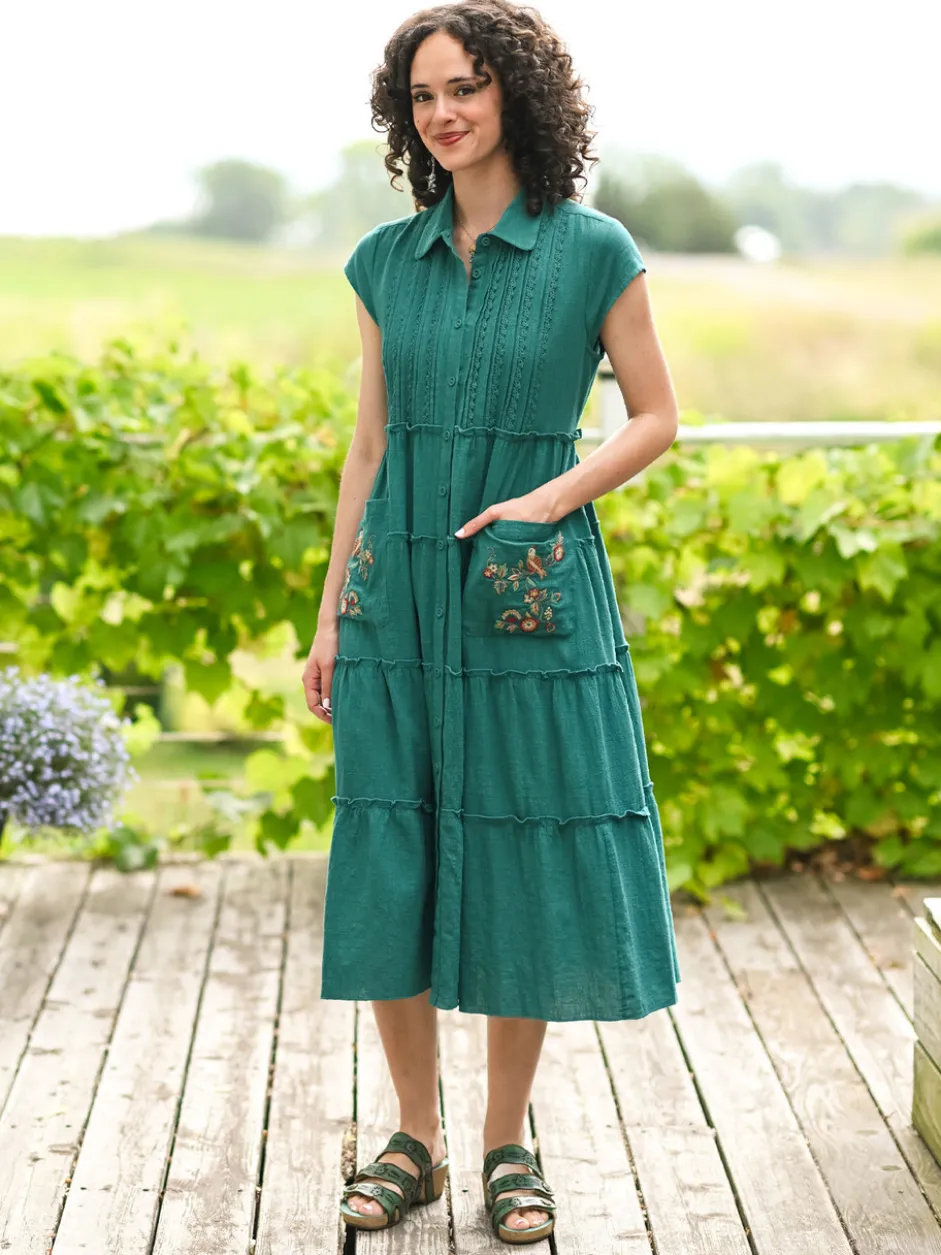 Maggie Dress - Teal