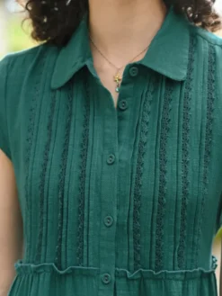 Maggie Dress - Teal