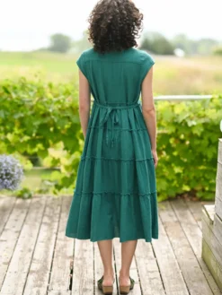 Maggie Dress - Teal