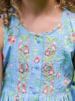 Magnolia Kids Dress - Blue