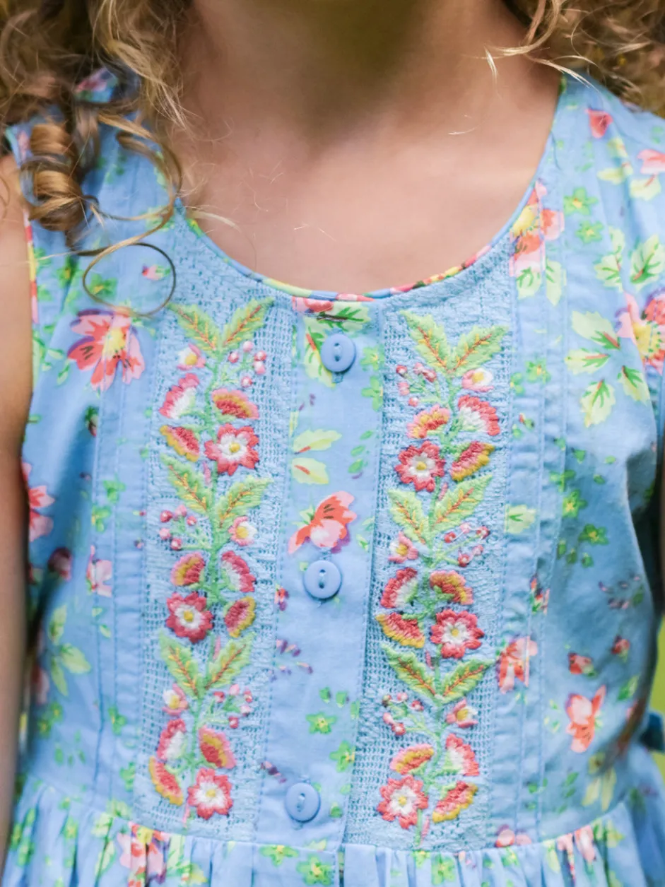 Magnolia Kids Dress - Blue