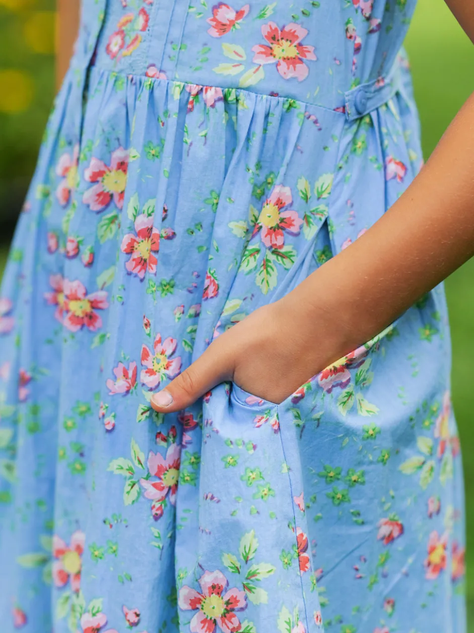 Magnolia Kids Dress - Blue