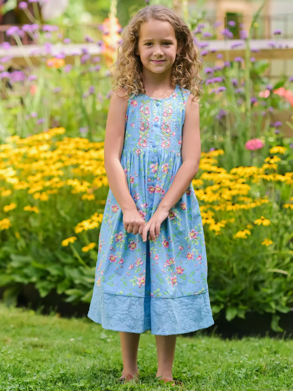 Magnolia Kids Dress - Blue
