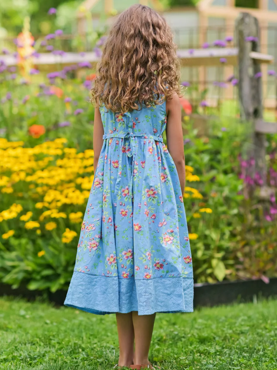 Magnolia Kids Dress - Blue