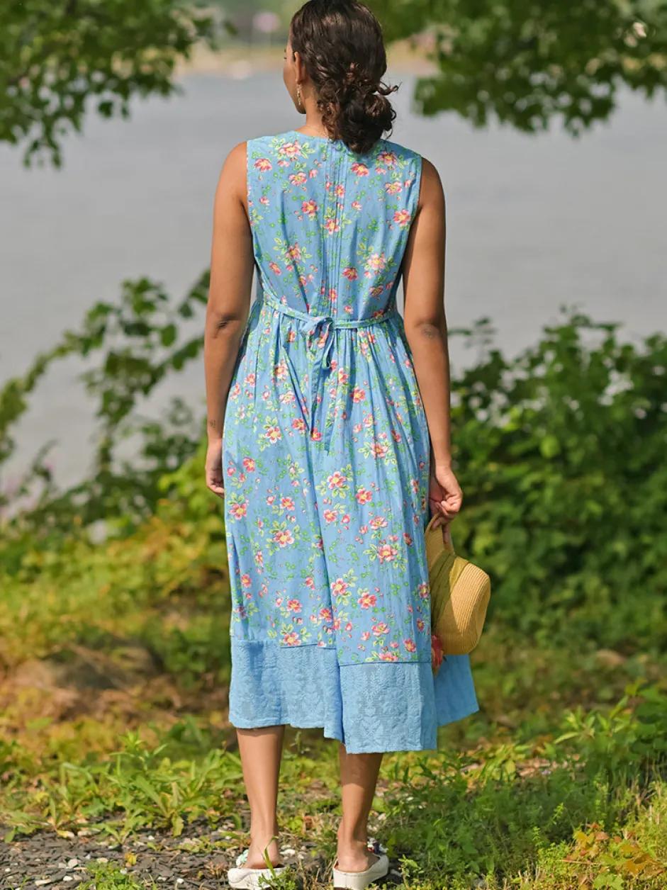 Magnolia Porch Dress - Blue