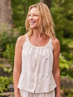 Maiden Camisole - Ecru