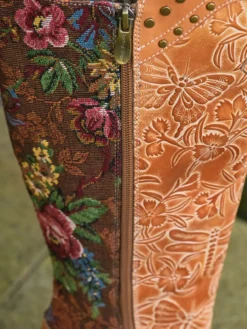 Mallorie Boot - Camel
