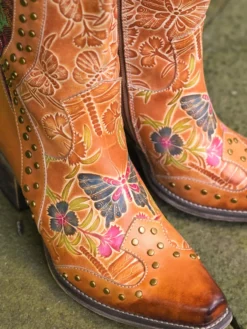 Mallorie Boot - Camel