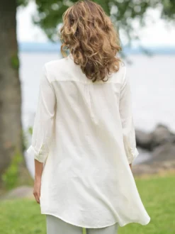 Mandala Tunic - Ecru