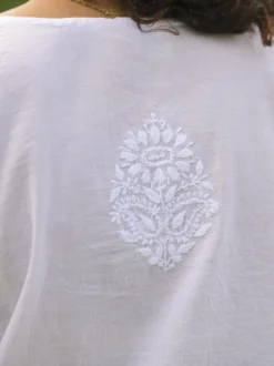 Marguerite Tunic - White