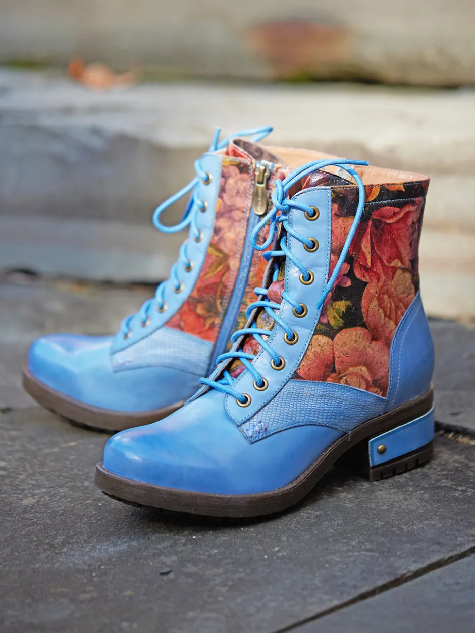 Marty Boot - Blue Multi