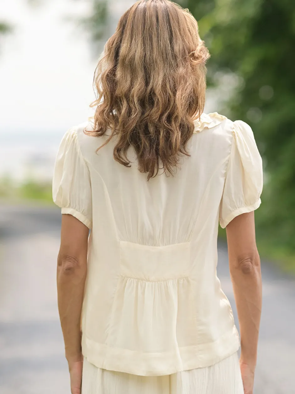 Masterpiece Blouse - Cream
