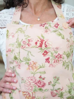 Milene Chef Apron - Rose