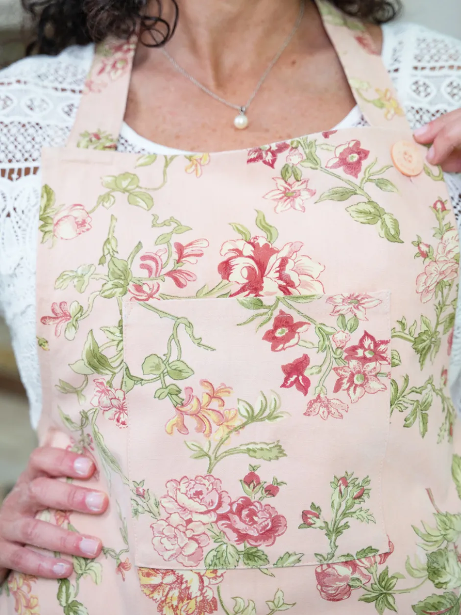 Milene Chef Apron - Rose