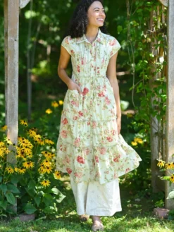 Milene Dress - Sage