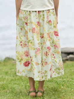 Milene Skirt - Sage
