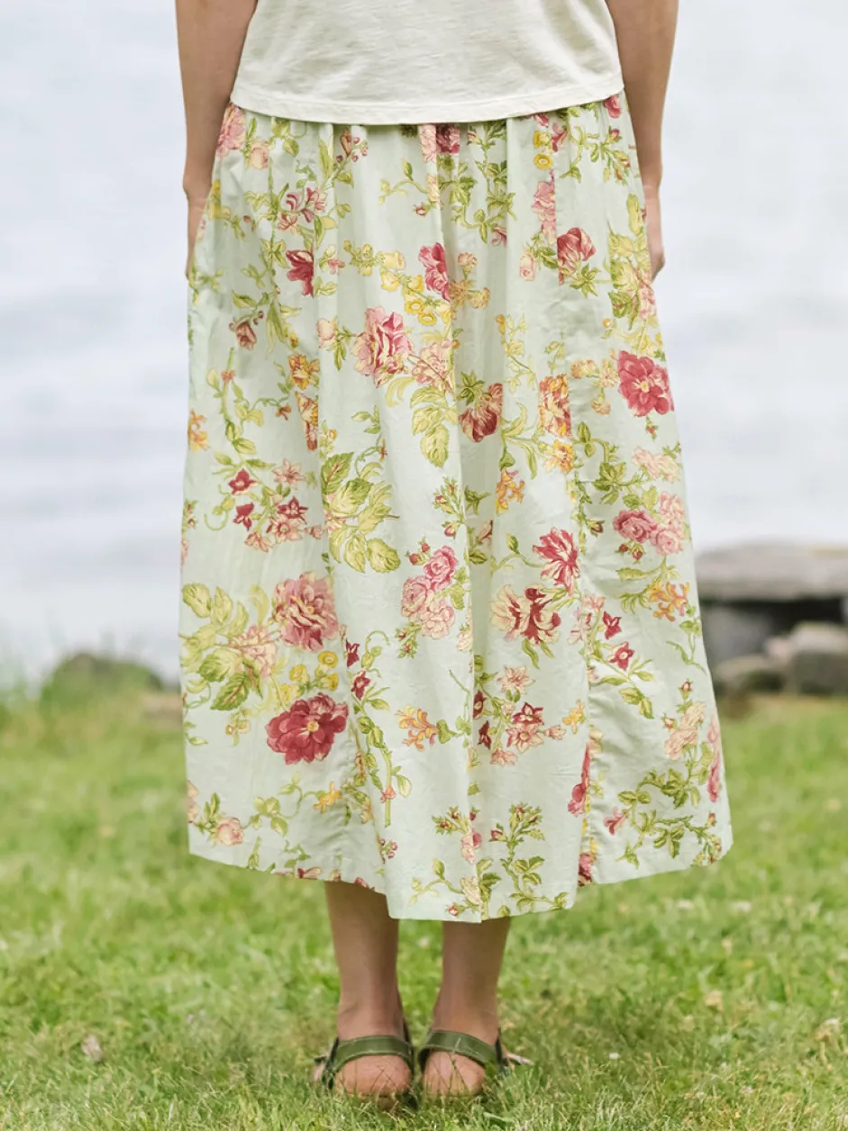 Milene Skirt - Sage