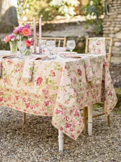 Milene Tablecloth - Rose