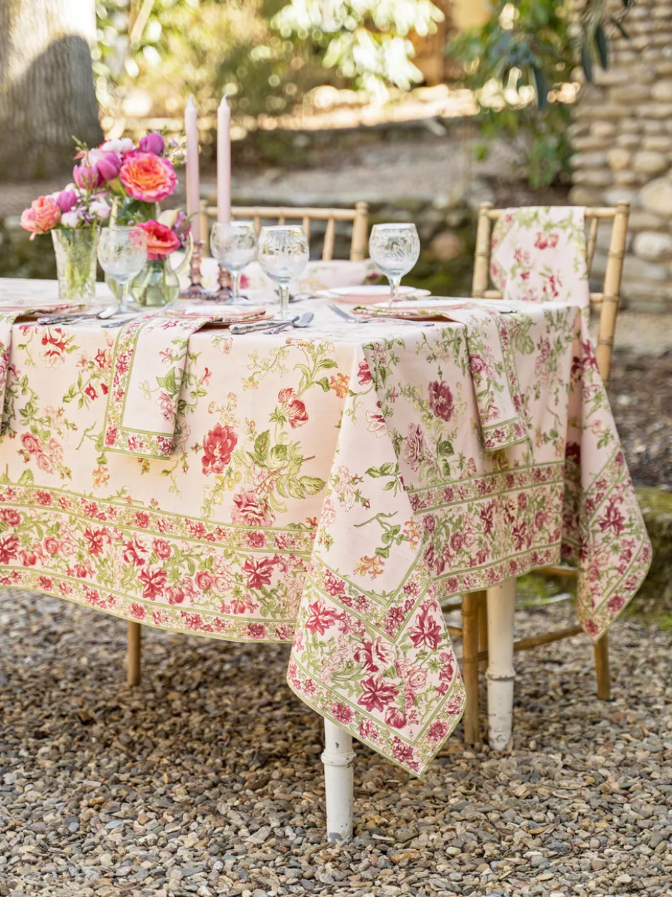 Milene Tablecloth - Rose