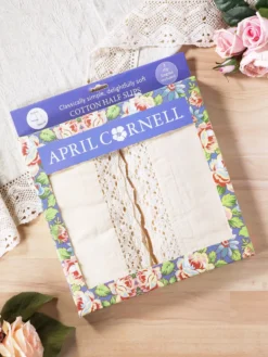 Millie Half Slip Set of 2 - Ecru