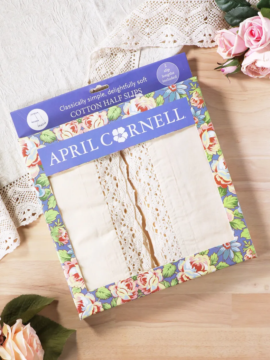 Millie Half Slip Set of 2 - Ecru