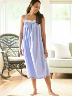 Millie Nighty - Light Periwinkle