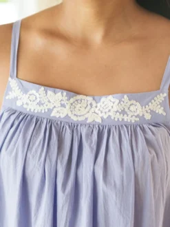 Millie Nighty - Light Periwinkle
