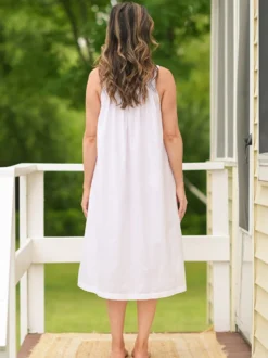 Millie Nighty - White