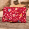 Mini Wallet - Heather Red