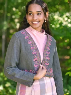 Minuet Jacket - Grey