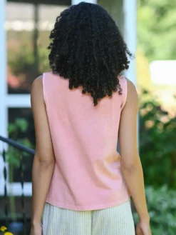 Mod Layering T-Shirt - Rose