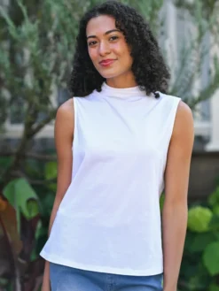 Mod Layering T-Shirt - White