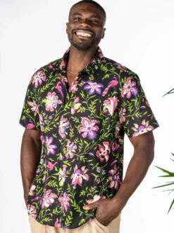 Moloka'i Shirt - Black