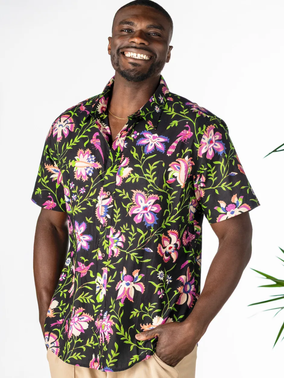 Moloka'i Shirt - Black