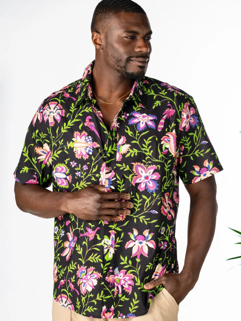 Moloka'i Shirt - Black