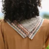 Mosaic Plaid Scarf - Multi