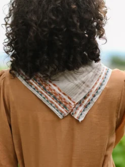 Mosaic Plaid Scarf - Multi
