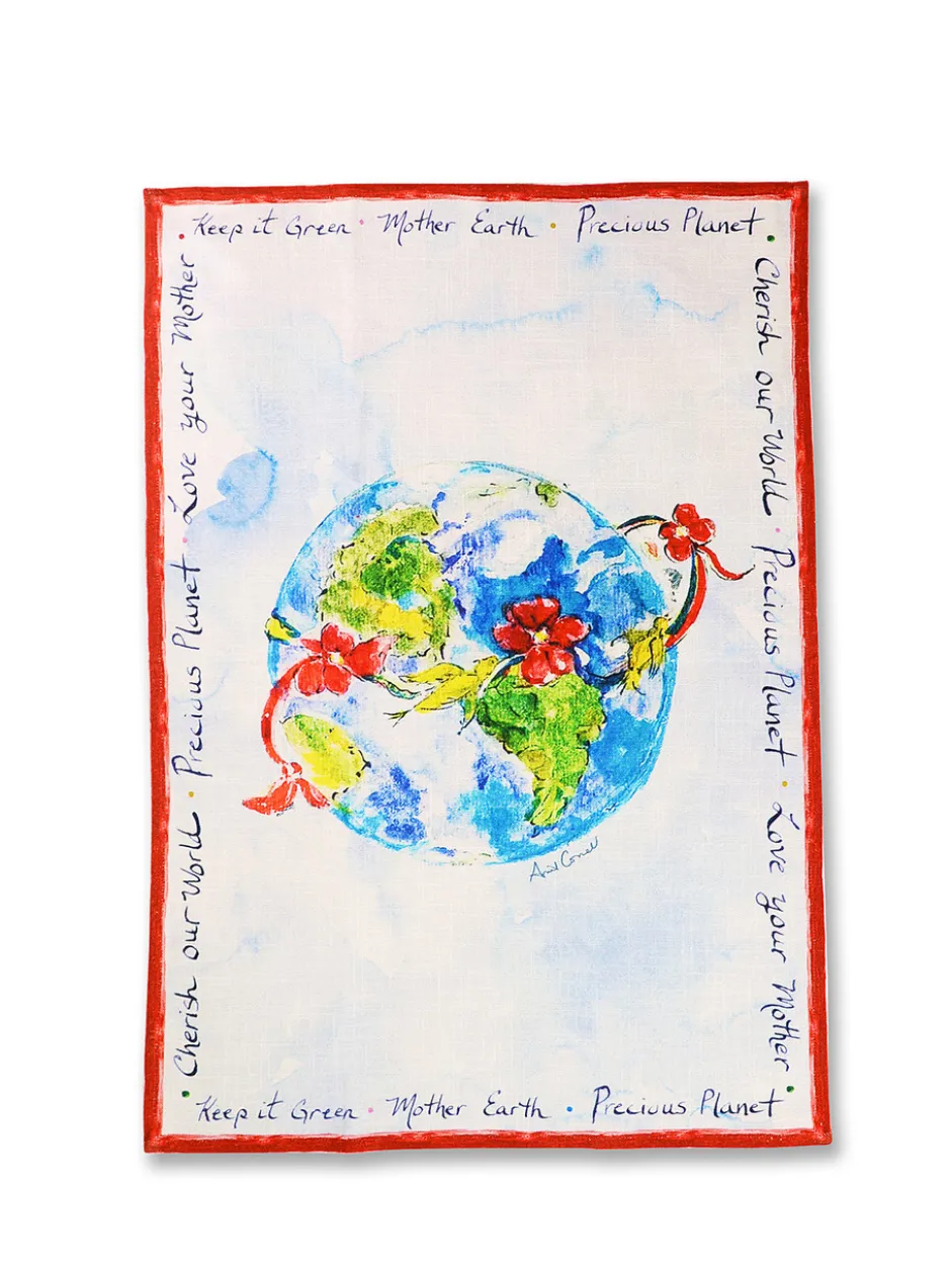Mother Earth Tea Towel