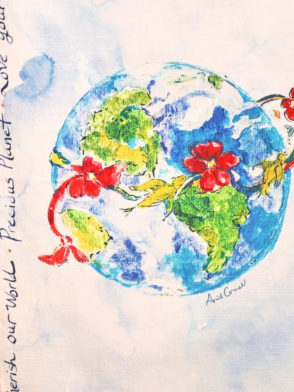 Mother Earth Tea Towel