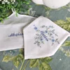 Mother Embroidered Envelope Hankie