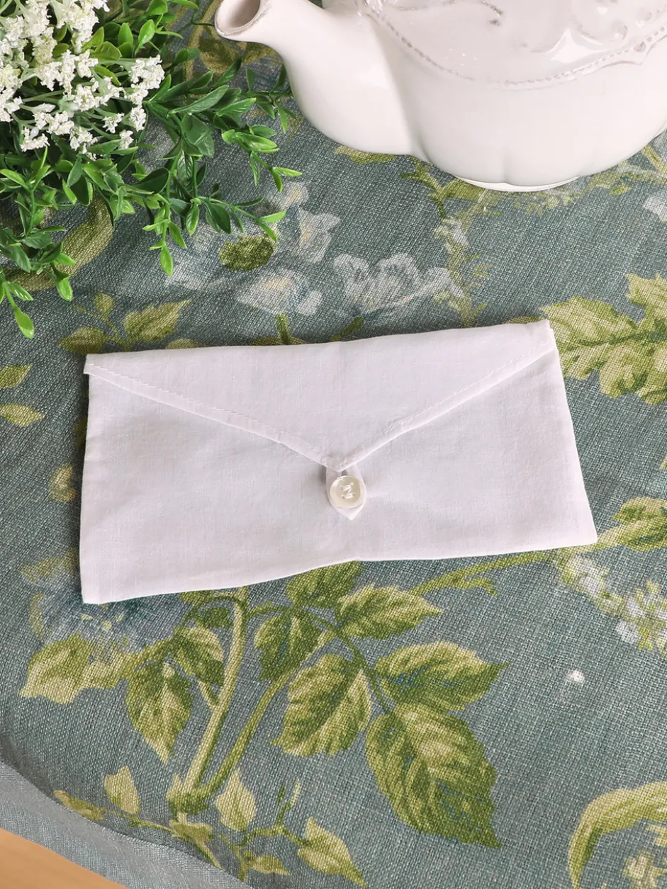 Mother Embroidered Envelope Hankie